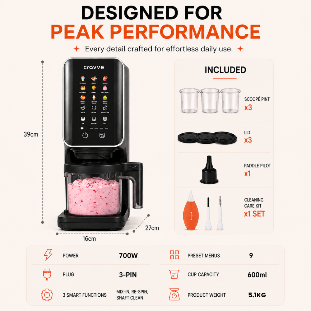 Scoopé Ice Cream Maker CS-2500